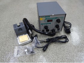 Паяльная станция QUICK 706W (630 Вт)