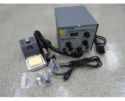 Паяльная станция QUICK 706W (630 Вт)