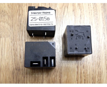 Реле для котлов HHC67F-1H-12VDC (40 А)
