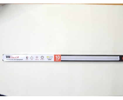 Светодиодный светильник WOLTA 10Вт-4000К-IP20-WT5S10W60
