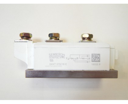 Силовой тиристорный модуль SEMICRON SKKT 570/16E (1600 В)