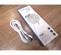 Кабель VIXION AUX Y-20 (1.0 м, белый)