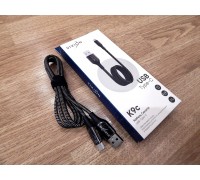 Кабель VIXION K9c USB - TYPE-C (1.0 м, белый)
