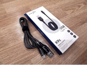 Кабель VIXION K9c USB - TYPE-C (1.0 м, белый)
