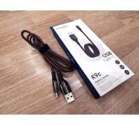 Кабель VIXION K9c USB - TYPE-C (1.0 м, красный)