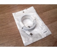 Кабель TYPE-C - TYPE-C (2.0 м, белый, AAA)