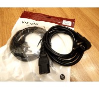 Шнур сетевой VIXION CAB56 EURO (1.5 м x 0.75 мм)