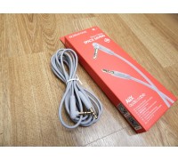 Кабель VIXION AUX BL4 (2.0 м, угловой, серый)