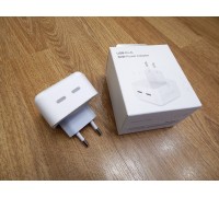 Сетевое зарядное устройство (50 Вт, выход TYPE-C x 2 шт)