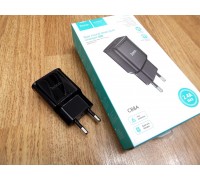 Сетевое зарядное устройство HOCO C88A (24 Вт, выход - USB x 2 шт)