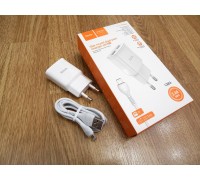 Сетевое зарядное устройство HOCO C88A (24 Вт, выход - USB x 2 шт, со шнуром)