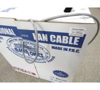 Витая пара ЕLECTRONICS UTP CAT5E PREMIUM AL (4 пары x 0.51 мм) - внутренняя (бухта)