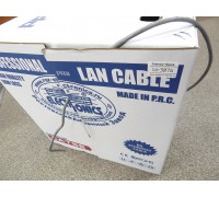Витая пара ЕLECTRONICS UTP CAT5E PREMIUM CU (4 пары x 0.45 мм) - внутренняя (бухта)