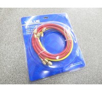 Шланги для заправки систем кондиционирования VALUE VRP-U-RYB (1.2 м, 500 psi)