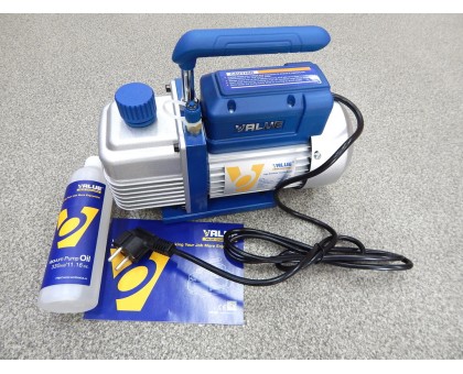 Вакуумный насос VALUE VE125N (70 л)