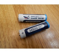 Аккумулятор SMILING SHARK 14500 (3.7V - 600 мА/ч)
