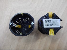 Коробка установочная под гипсокартон NAVIGATOR NSS-IB-HW-68-45BL