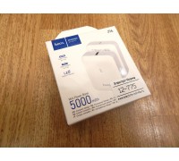 Внешний мини-аккумулятор HOCO J96 STRIDER 5000 mAh (белый)