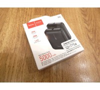 Внешний мини-аккумулятор HOCO J96 STRIDER 5000 mAh (чёрный)