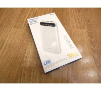 Внешний аккумулятор BOROFONE BJ14 FREEWAY 10000 mAh (белый)