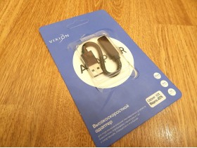 Переходник VIXION AD76 USB - TYPE-C