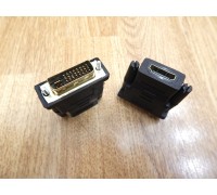 Переходник VIXION AD38 DVI-I (M) - HDMI (F)