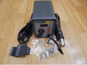 Паяльная станция QUICK 858D (700 Вт)