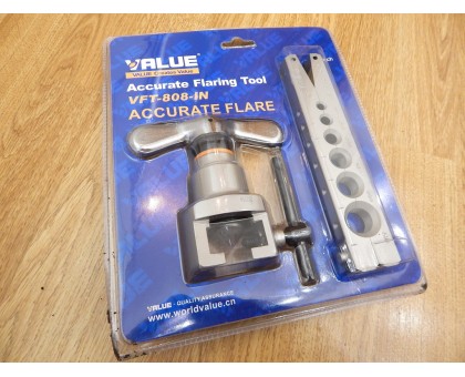 Вальцовка эксцентриковая VALUE VFT-808-IN (от 1/4 до 3/4)