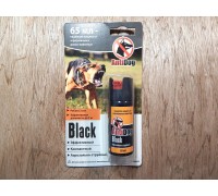 Средство защиты от агрессивных животных ANTIDOG BLACK (65 мл, аэрозольно-струйный)