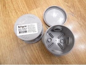 Коробка распаячная открытого монтажа NAVIGATOR NSS-DB-65-40-4-GR