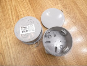 Коробка распаячная открытого монтажа NAVIGATOR NSS-DB-85-40-4-GR