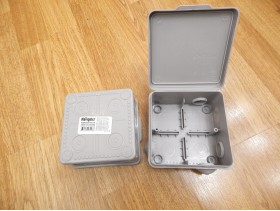 Коробка распаячная открытого монтажа NAVIGATOR NSS-DB-100-100-50-8-GR