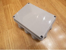 Коробка распаячная открытого монтажа NAVIGATOR NSS-DB-150-110-70-10-GR