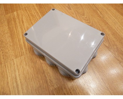 Коробка распаячная открытого монтажа NAVIGATOR NSS-DB-150-110-70-10-GR