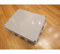 Коробка распаячная открытого монтажа NAVIGATOR NSS-DB-190-140-70-10-GR