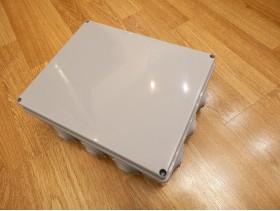 Коробка распаячная открытого монтажа NAVIGATOR NSS-DB-190-140-70-10-GR