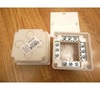 Коробка монтажная BYLECTRICA КМ-212 (с клеммной колодкой)