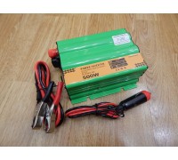 Преобразователь напряжения POWER INVERTER DC-AC (12V-220V) - 500 Вт