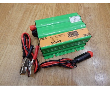 Преобразователь напряжения POWER INVERTER DC-AC (12V-220V) - 500 Вт