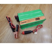 Преобразователь напряжения POWER INVERTER DC-AC (12V-220V) - 1000 Вт