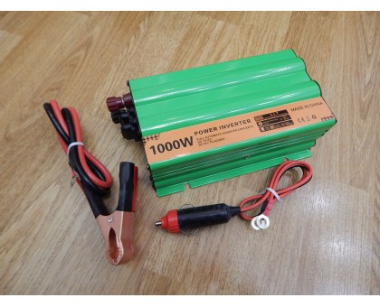 Преобразователь напряжения POWER INVERTER DC-AC (12V-220V) - 1000 Вт
