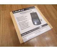 Зарядное устройство от USB с индикатором заряда и тестером ёмкости LIITOKALA LII-300 (на 2 шт)