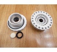 Суппорт с подшипником 6203 на ELECTROLUX, ZANUSSI (по часовой стрелке, 4071430963, EBI098) - Россия