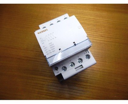 Контактор модульный WERKEL W941M40O (40 A)