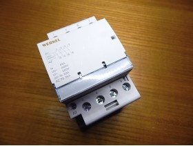 Контактор модульный WERKEL W941M63O (63 A)