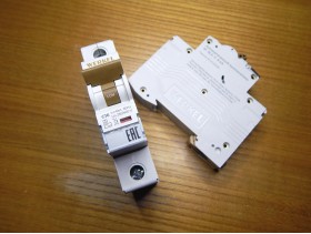 Автоматический выключатель WERKEL W901P166 16А (1П)
