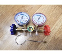 Коллектор манометрический CT-536 под фреоны R-12, R-22, R134, R404 (D-68 мм)