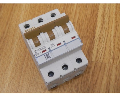 Автоматический выключатель WERKEL W903P636 63А (3П)