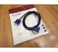 Кабель VGA (M) VIXION CAB25 (1.5 м)