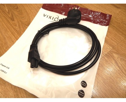 Шнур сетевой VIXION CAB59 EURO (1.5 м x 0.75 мм)